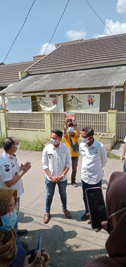 KUNJUNGAN WAKIL BUPATI BAPAK SAHRUL GUNAWAN, SE