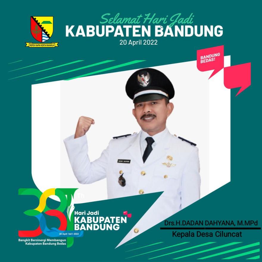 HARI JADI KABUPATEN BANDUNG KE-38